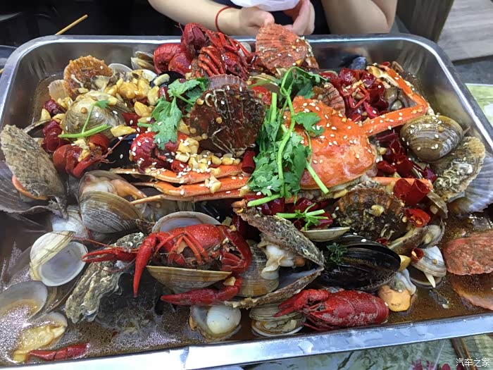 海鲜小咖,这一盆128,这真贵