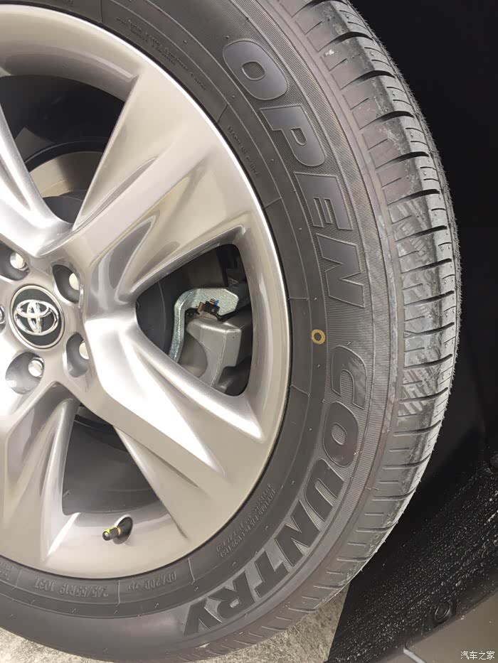 【图】这是什么牌子轮胎_汉兰达论坛_汽车之家论坛