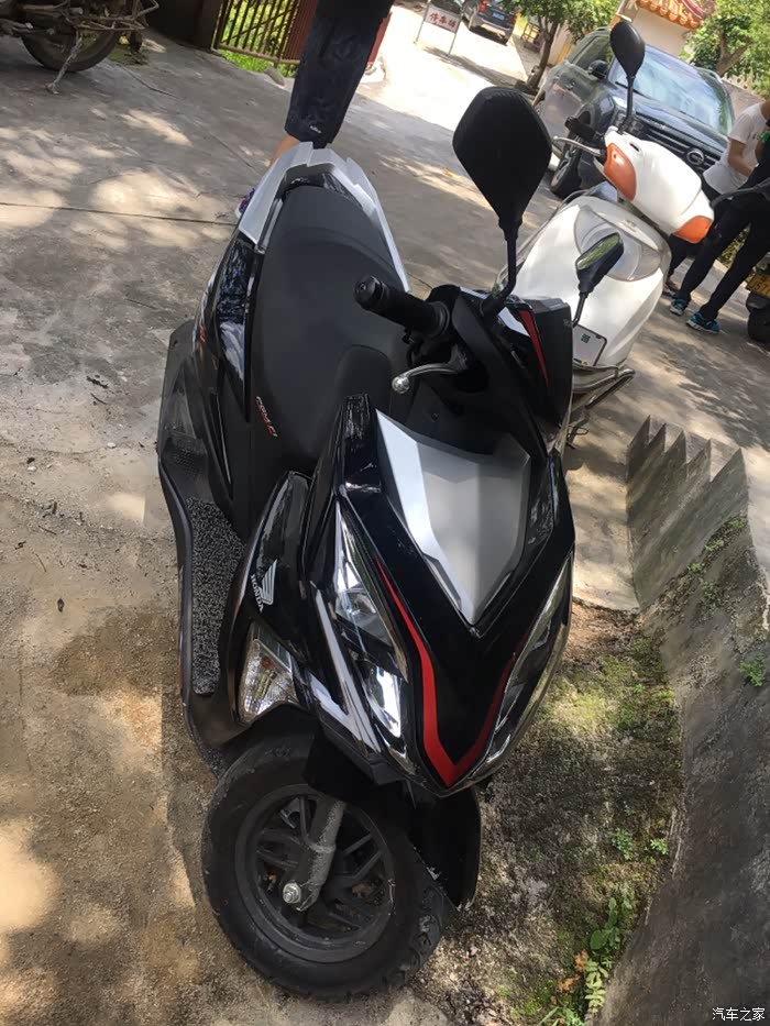 本田裂行125提车及骑行感受