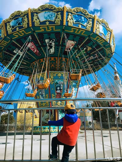 一个四季都非常适合孩子玩的游乐场