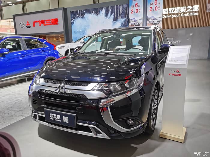 实拍湖南长沙车展2021款欧蓝德