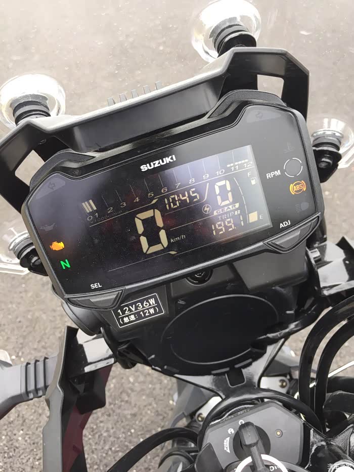 dl250新车发动机黄灯亮这就是豪爵的品质