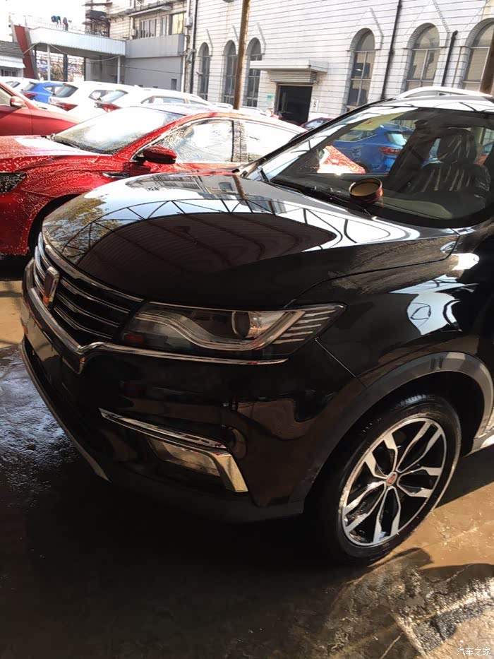 【图】黑色rx5,我的选择_荣威rx5/rx5新能源论坛_汽车之家论坛