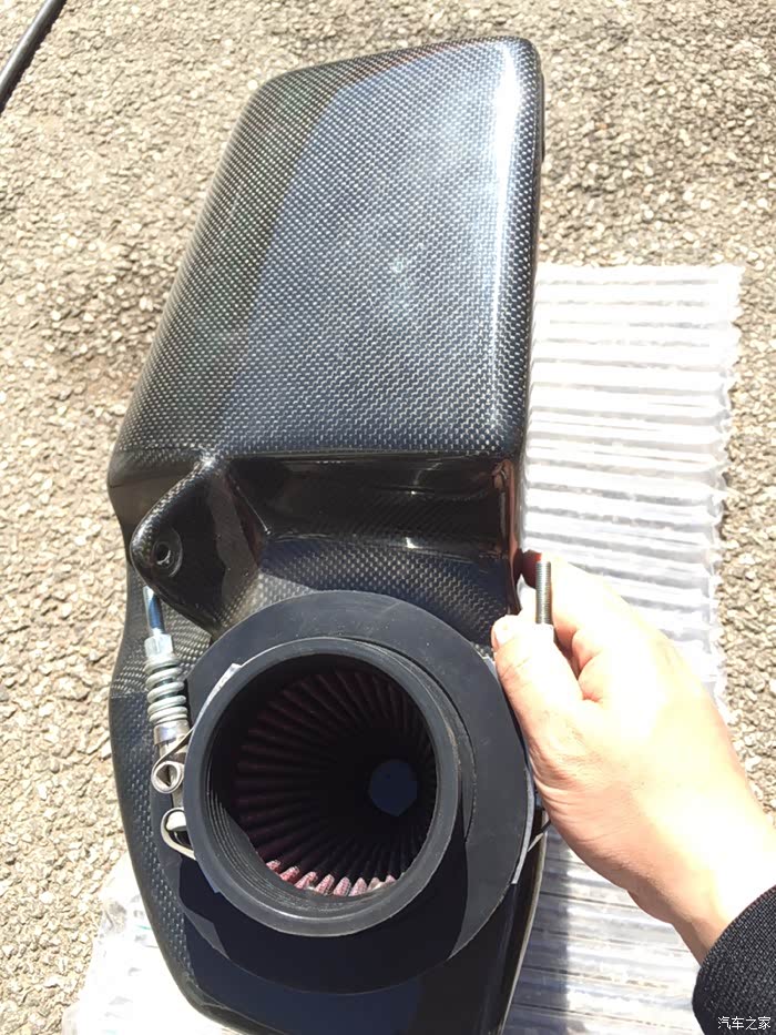 【图】卡斯特进气风箱_尚酷论坛_汽车之家论坛
