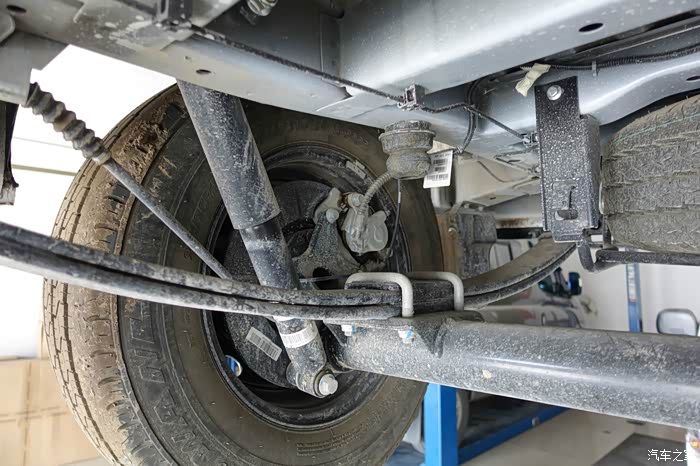 更换前弹簧,后弓子板_上汽大通maxus v80论坛_汽车之家论坛