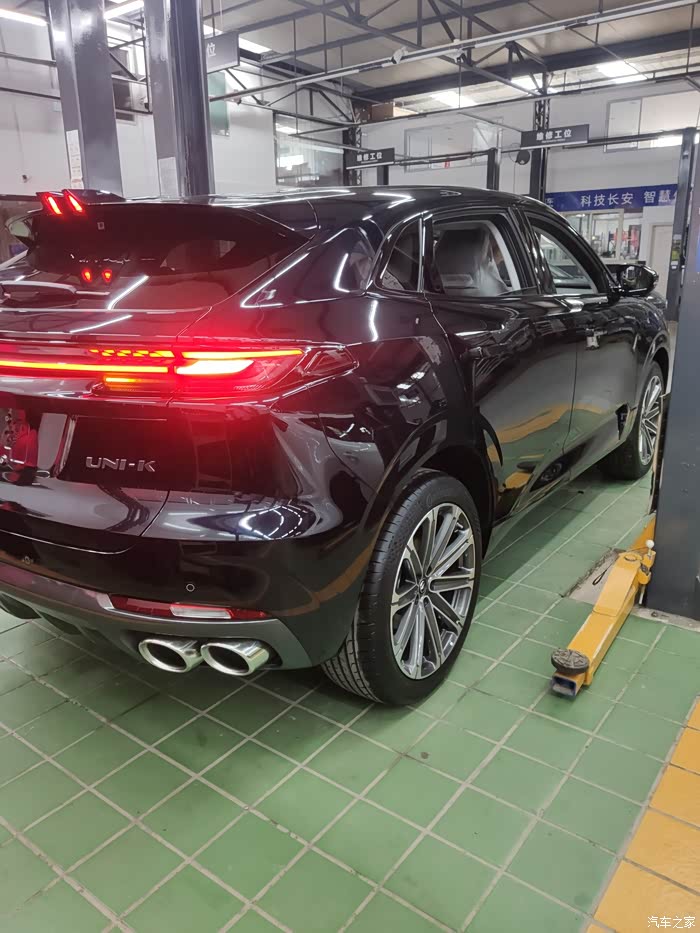 【图】黑武士,亮黑unik_长安uni-k论坛_汽车之家论坛