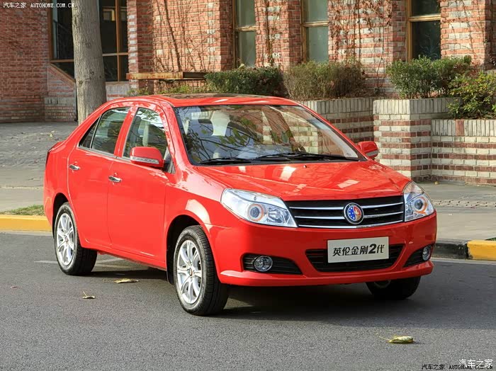 吉利金刚发展简史史诗级