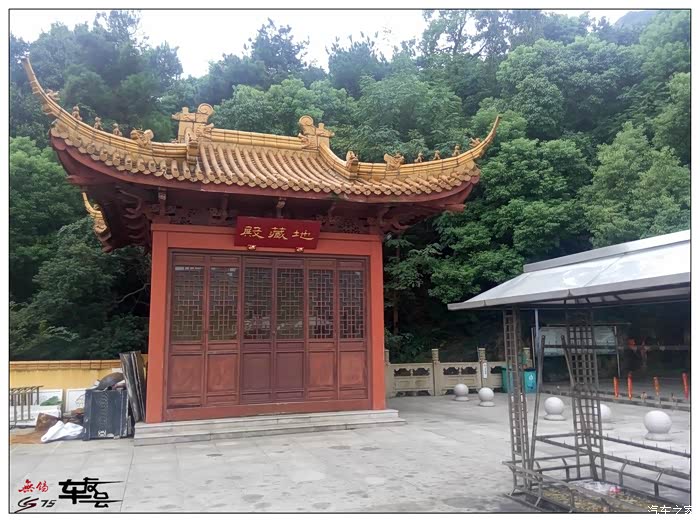 无锡cs75车友会游历史名刹朝阳禅寺