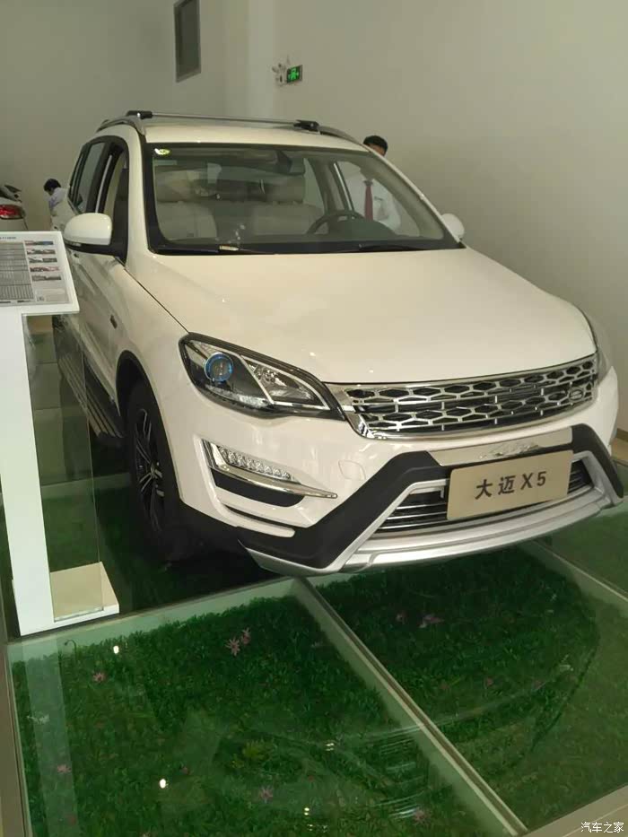 最近再看车子,一直在犹豫,听朋友介绍了大迈,今天看了一下