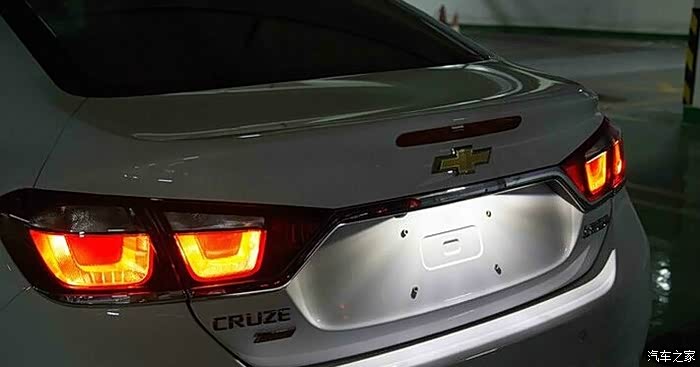 帅性由我,雪佛兰全新科鲁兹提车纪实
