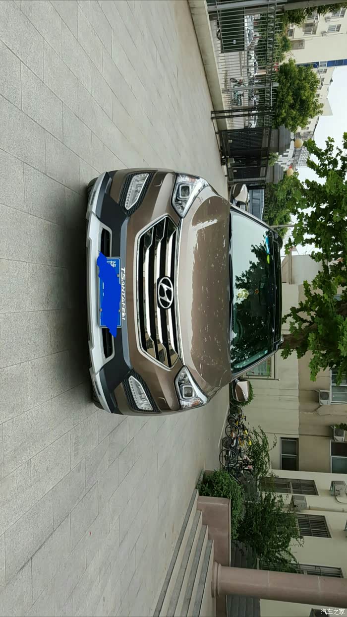 1199 | 回复: 10 全新胜达论坛 车漆严重变色 5楼