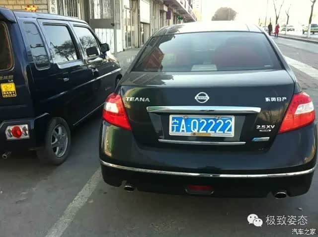 街拍银川地区最全4条车牌合集随时更新看看你见过几个