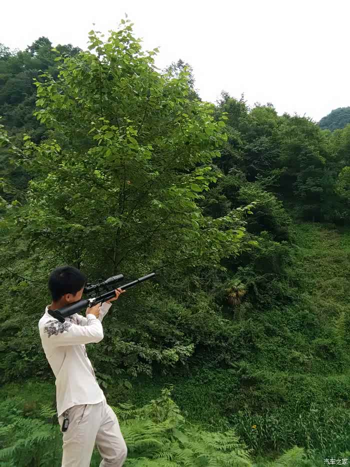 野外打野味,那叫一个爽