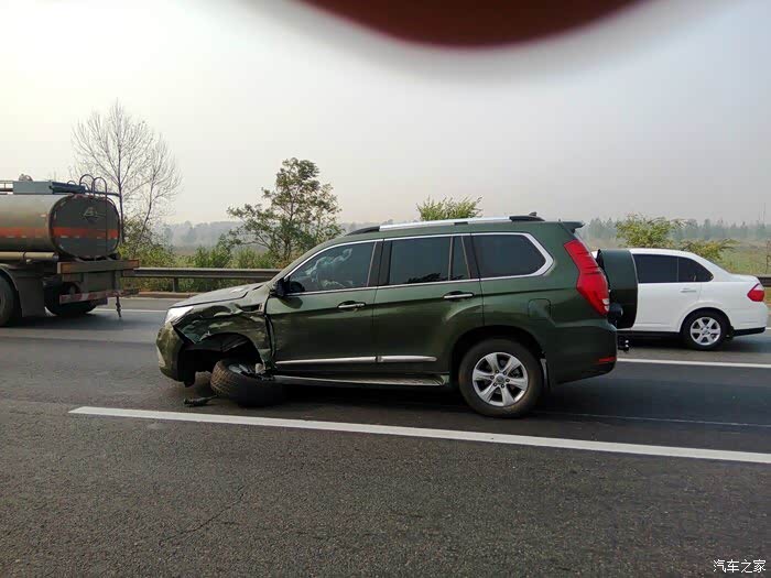 h9高速撞击之后断轴疑问