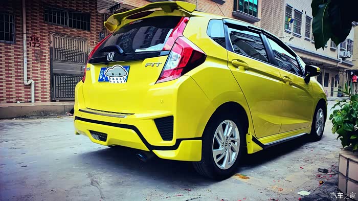 【图】求新月黄改装各种图片_飞度论坛_汽车之家论坛