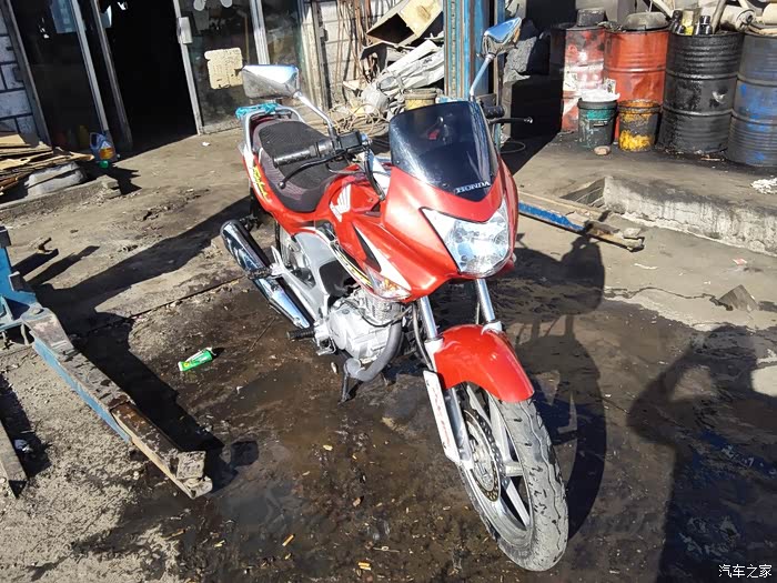 出售本田cbf150大战鹰