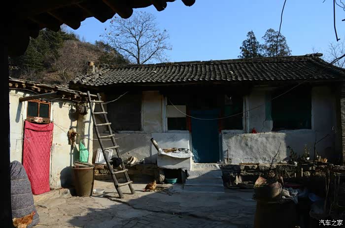 【石家庄cs35车友会】鸡蛋石村