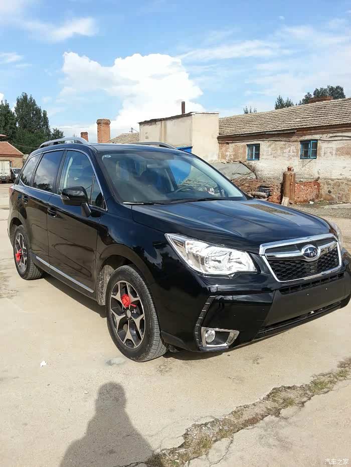 2015年8月21日提斯巴鲁森林人2.0特装