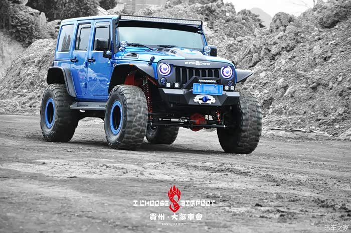 贵州大脚车会bj40也可以这样改的