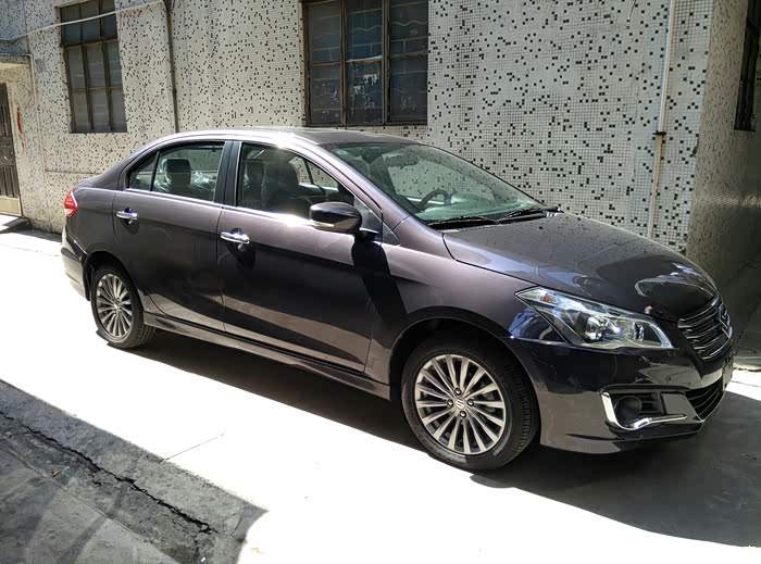 铃木启悦晶岩灰手动乐享版提车半年 改装记.