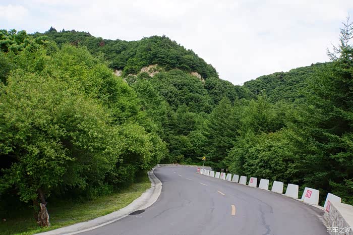 晴天丰裕210国道随拍