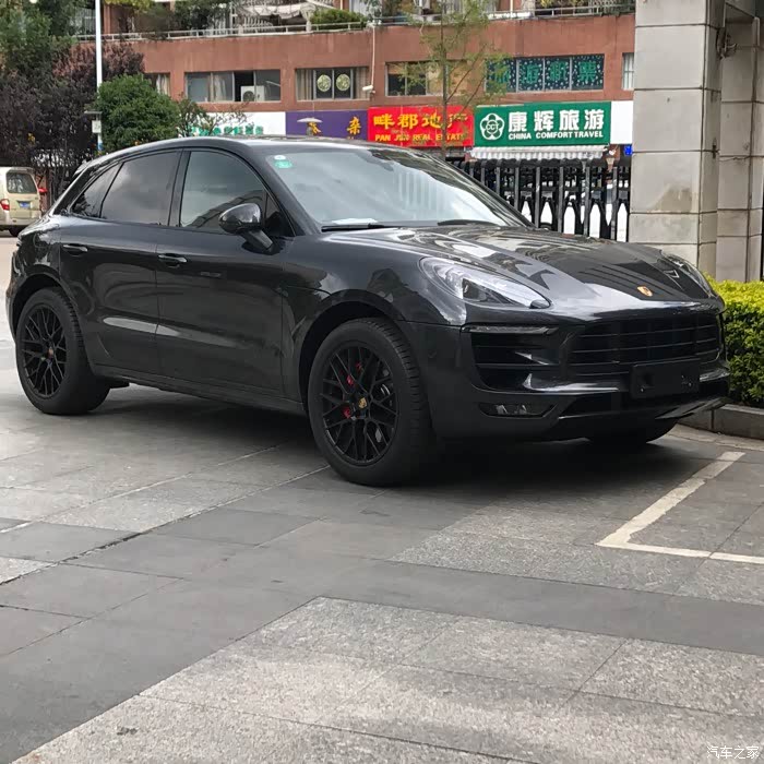 有没有火山灰macan改gts外观的图求