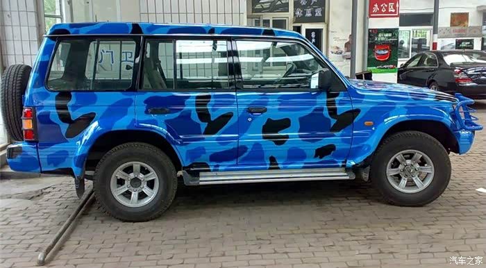 【图】长丰黑金刚换装迷彩作业_猎豹6481论坛_汽车之家论坛