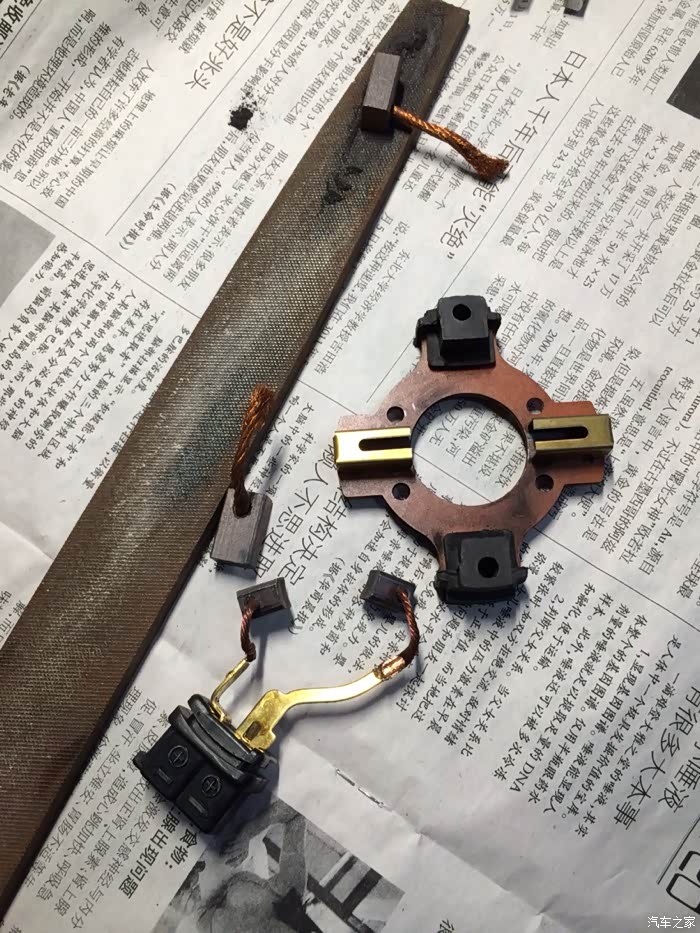 戈蓝空调鼓风机更换碳刷