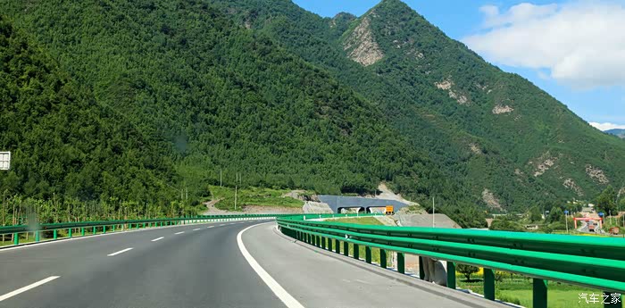 我眼中的临合高速路域风景
