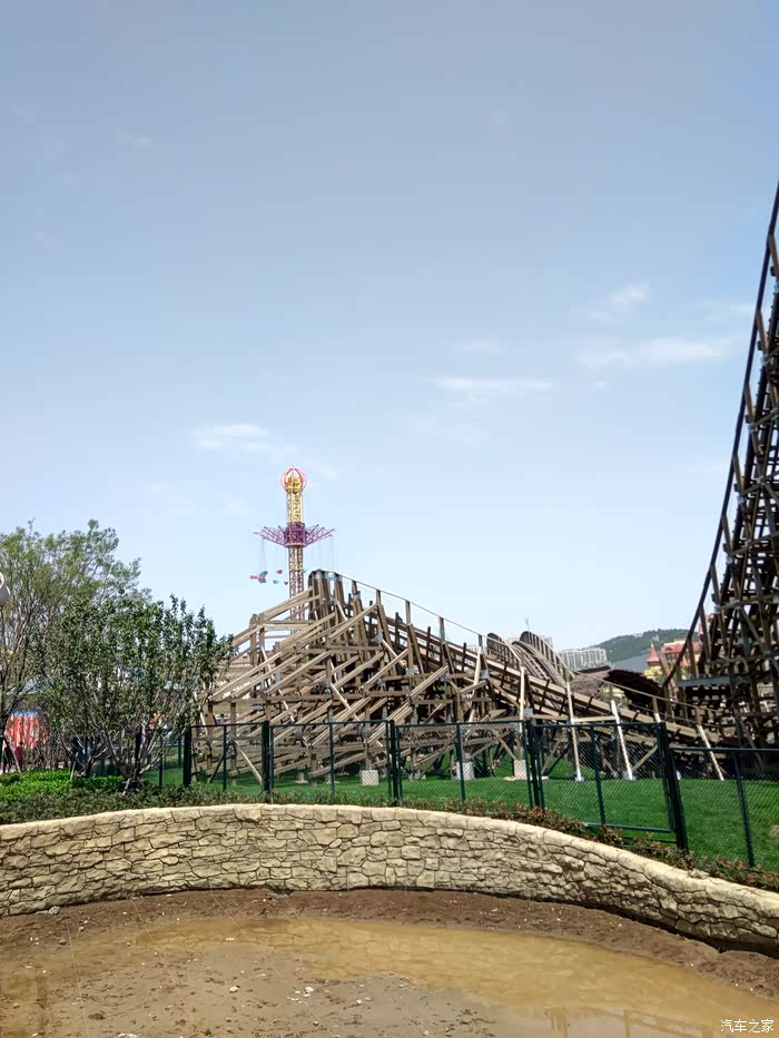 济南万达文旅城游乐园开业了