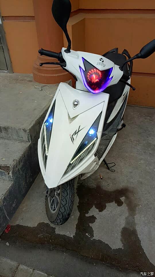 飞鹰电镀鬼火3000公里骑行报告