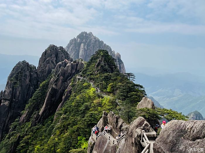 意外的休息黃山一日遊