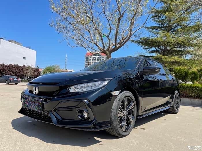 十代两厢手动思域新车报告