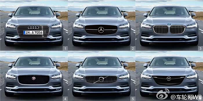 【图】披着s90外壳的豪车们~_沃尔沃s90论坛_汽车之家论坛