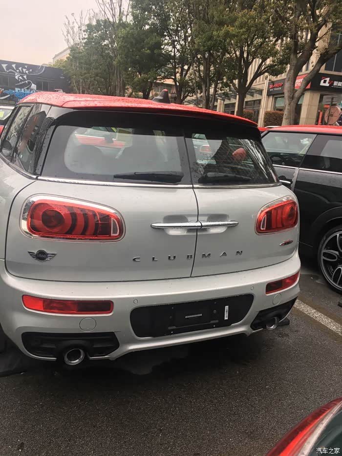 【图】mini clubman jcw f54 即将面市_mini论坛_汽车之家论坛