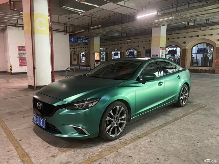 阿特兹25改色贴膜