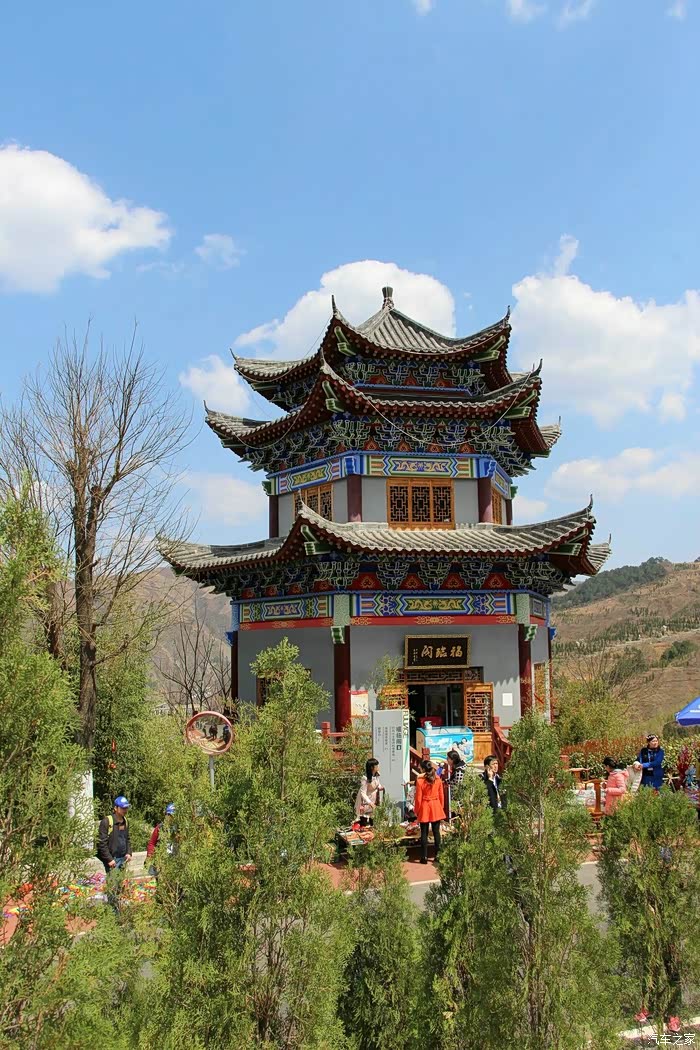 【踏青】(商洛车友会)第三次自驾游--竹林关古镇