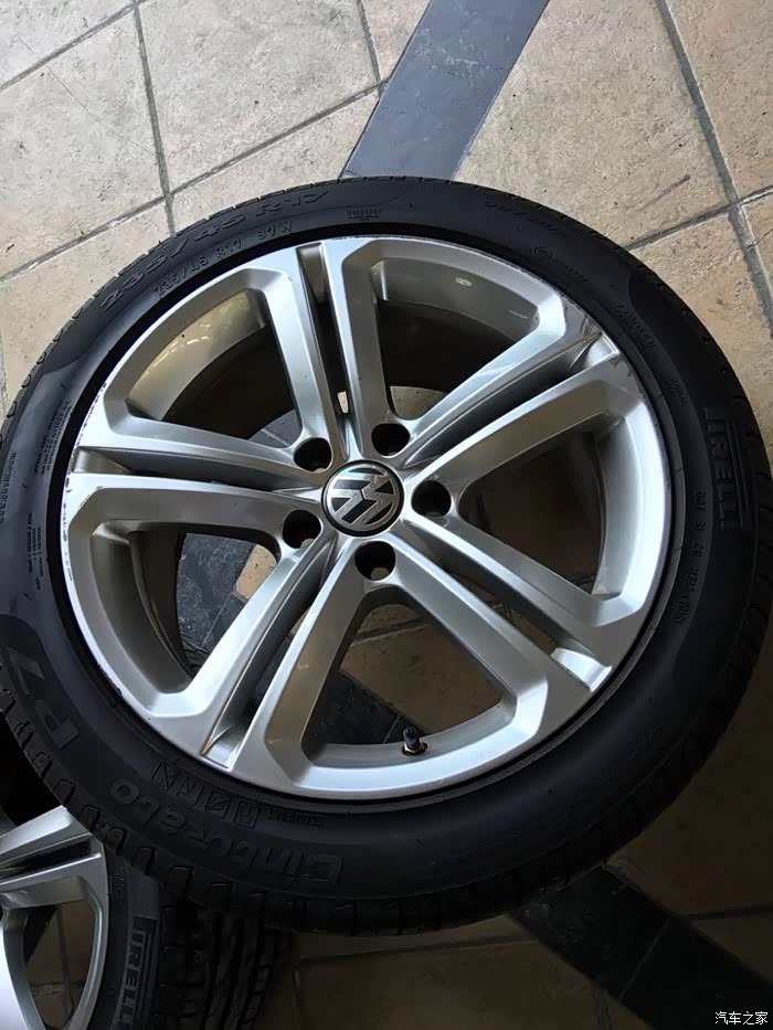 速腾上235 45 17寸轮毂可以吗