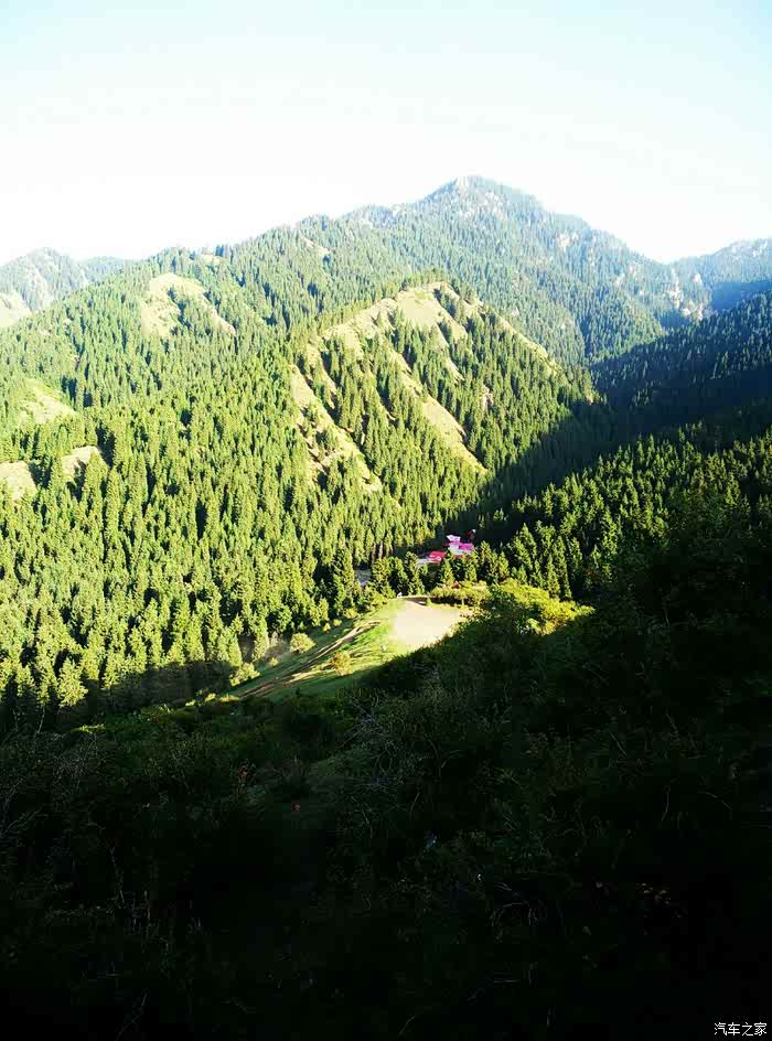 南山白杨沟一日游