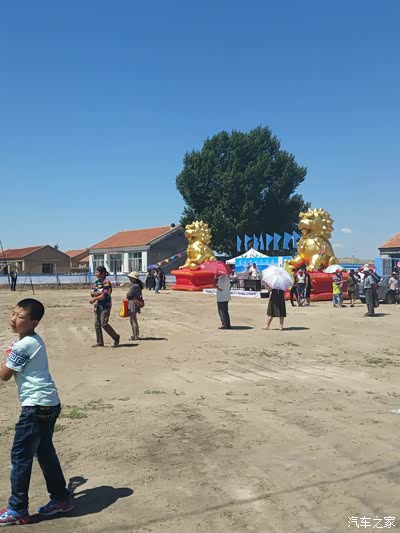 农村小型那达慕纪实