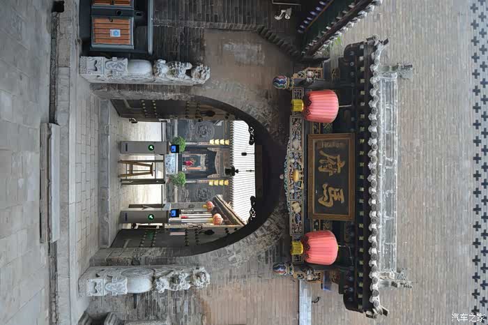 马府,在平遥城里是较大的建筑之一,也是很有特色的私宅