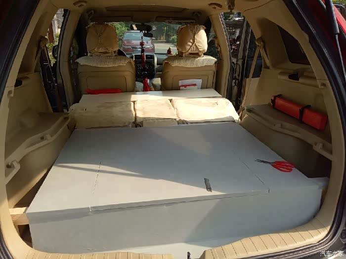 crv床车改装!我的梦,床车梦!