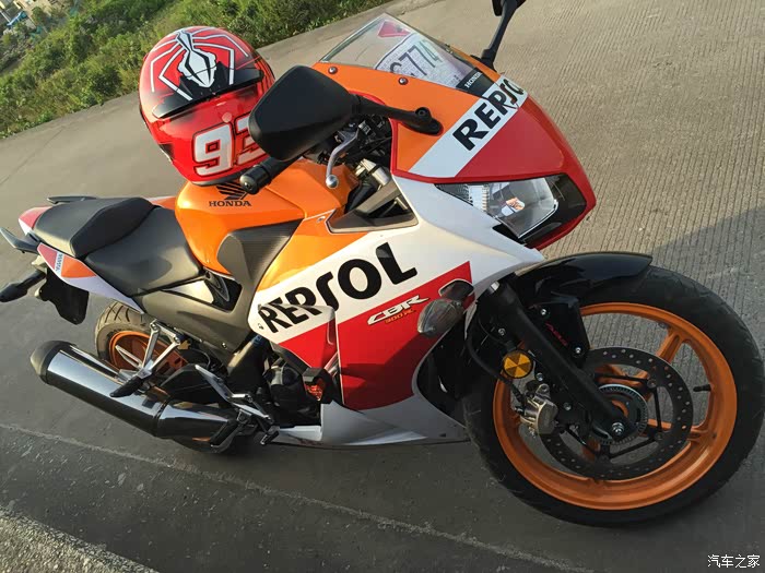 菜鸟初起飞——cbr300r 威爽花(主贴)