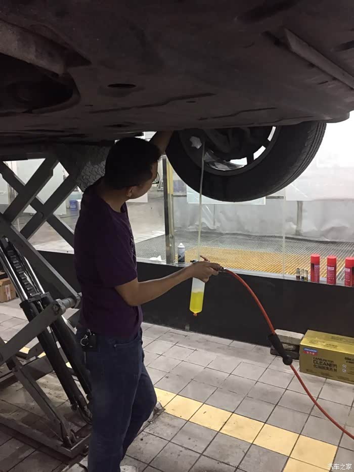 奥迪q5保养小记