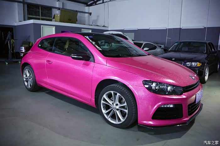 这,就是这次故事的主角,来自demon factory的粉色珠光尚酷!