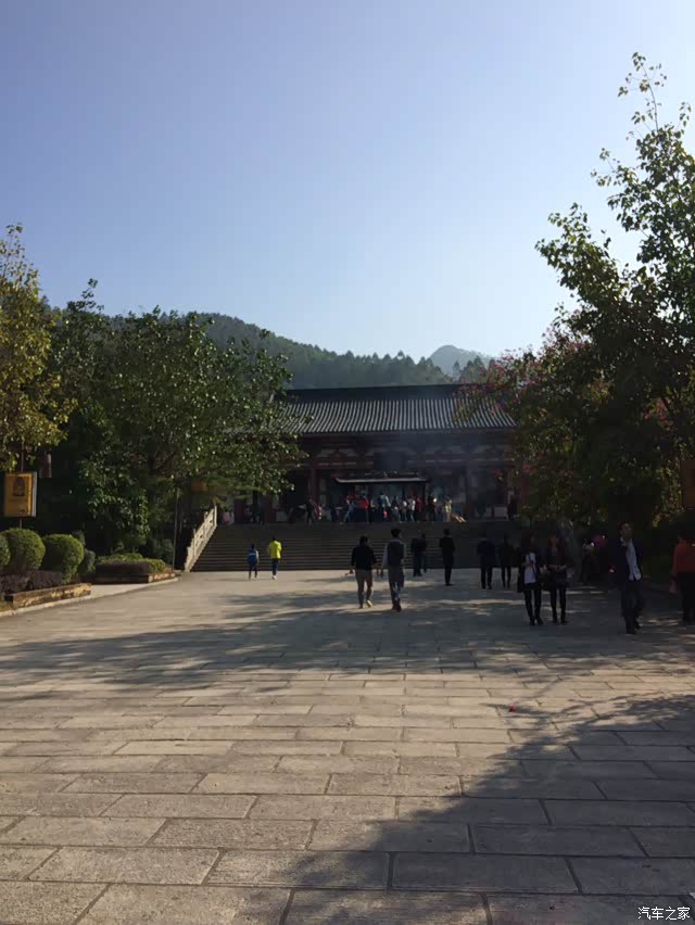 2017去芙蓉寺为新年祈福祝大家元旦快乐