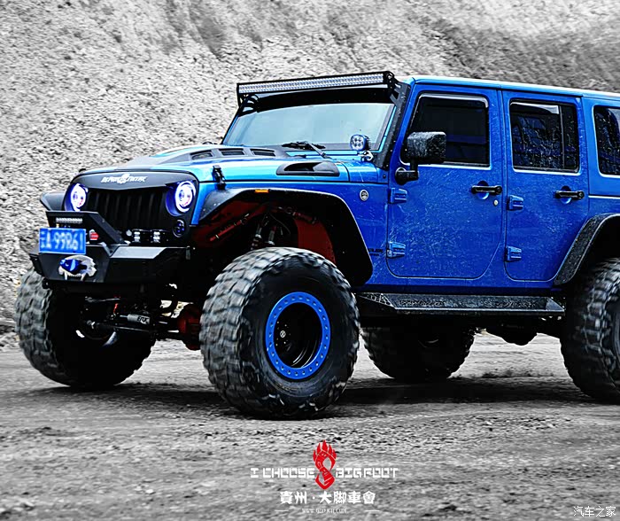 贵州大脚车会bj40也可以这样改的