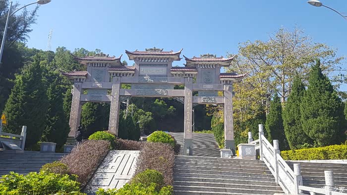 深圳东部长安车友自驾游大鹏观音山公园