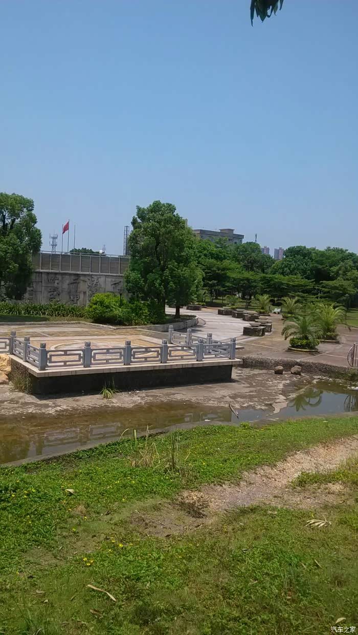 深圳东部长安车友会自驾cs35横沥公园一日游