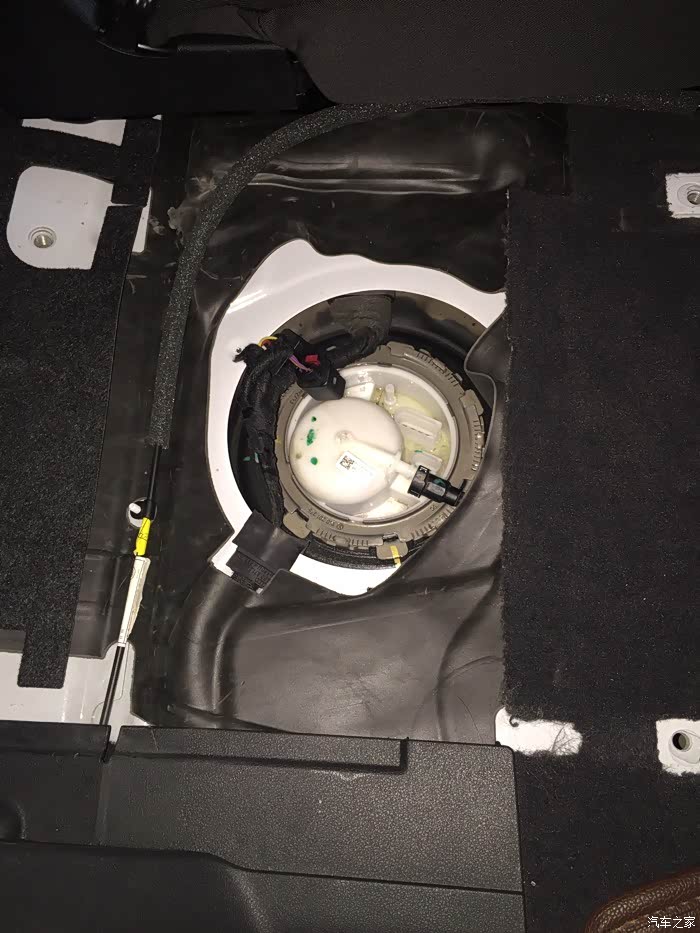 关于右后轮有汽油味的问题现在换油箱